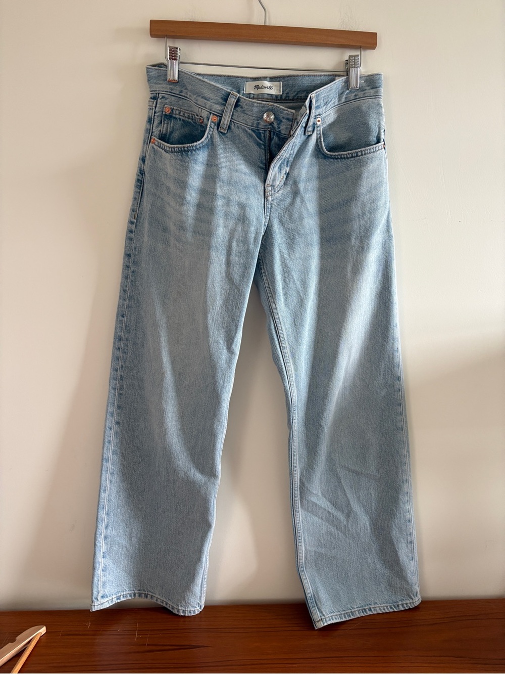 NWT Madewell Low Loose 26Short